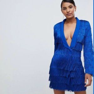 Lavish Alice Fringe Dress